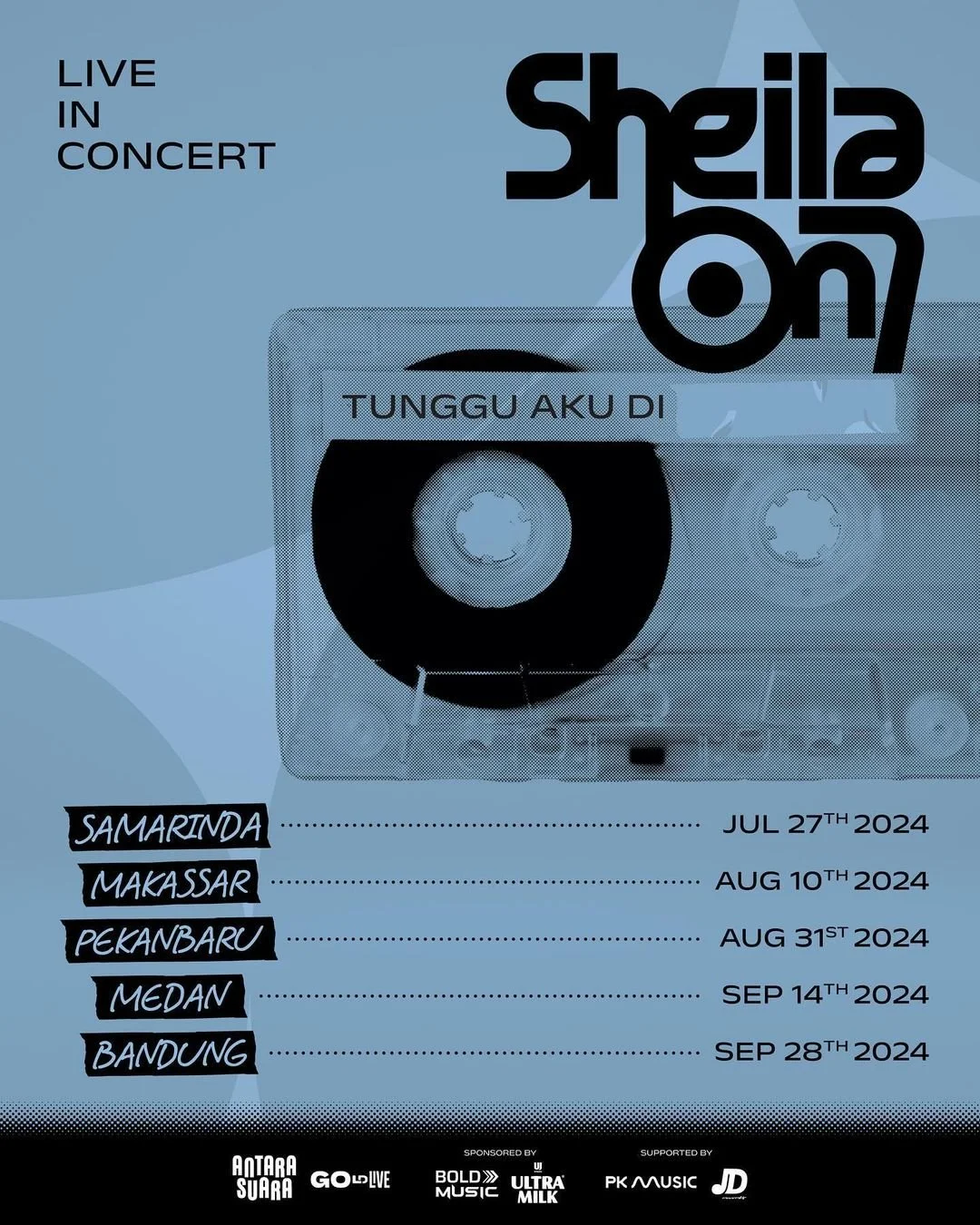Gen Z Minggir Dulu, Sheila On 7 Gelar Konser Di 5 Kota Indonesia!
