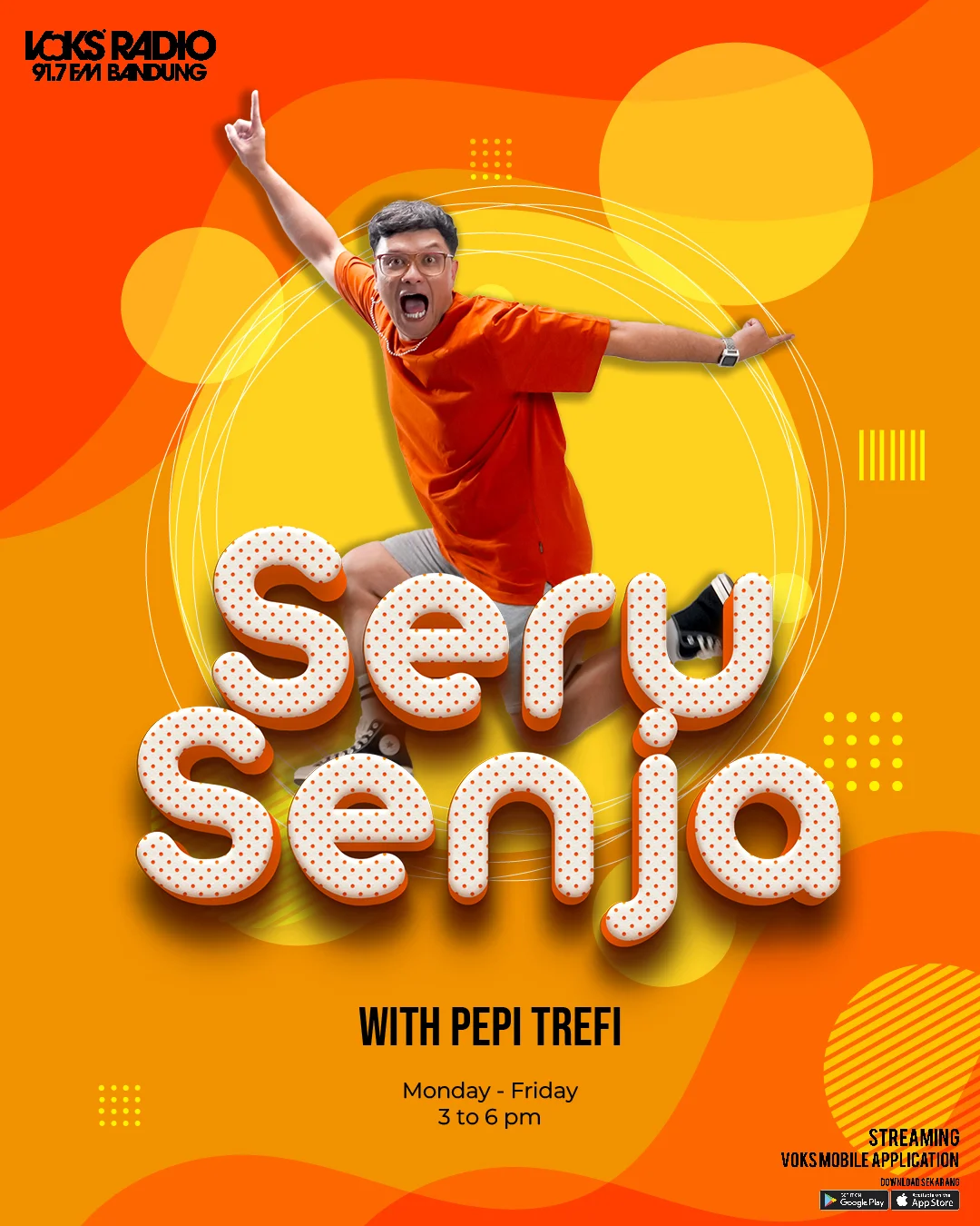 Seru Senjaaaa poster