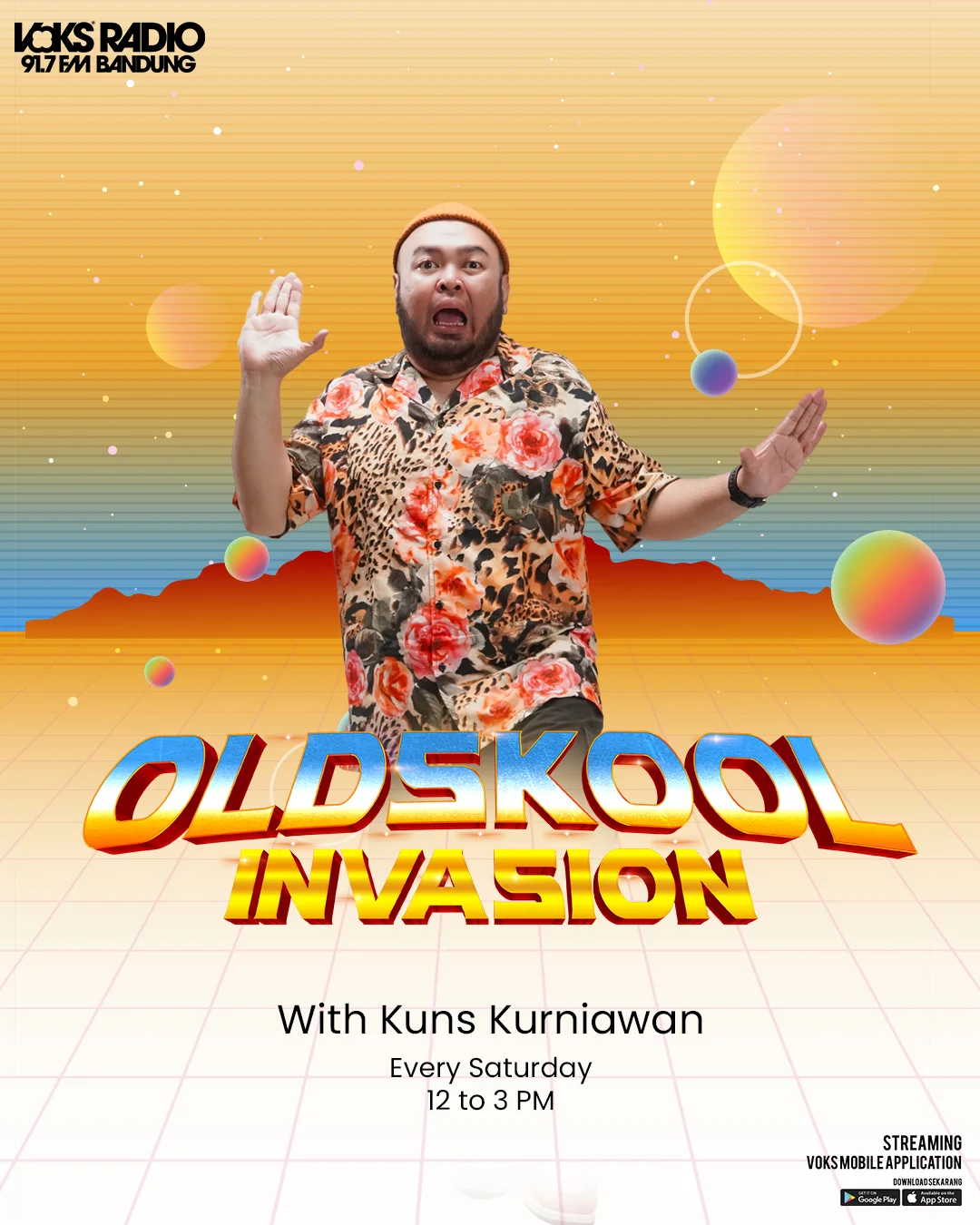 oldskool invasion