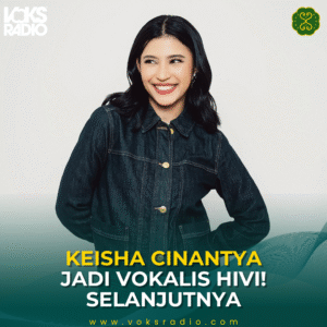 KEISHA CINANTYA, JADI VOKALIS HIVI! SELANJUTNYA