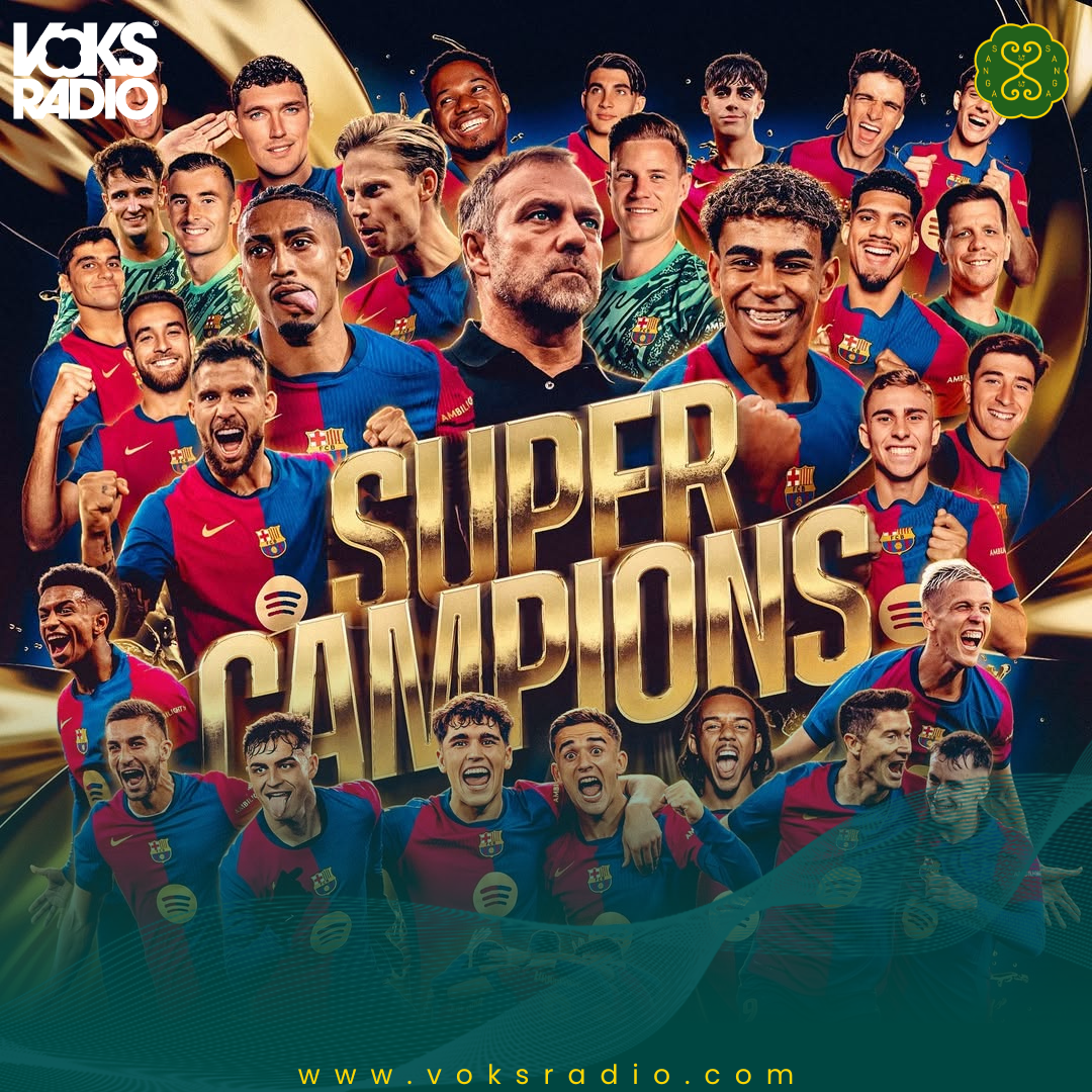 BARCELONA BERHASIL MENJADI JUARA PIALA SUPER SPANYOL 2025