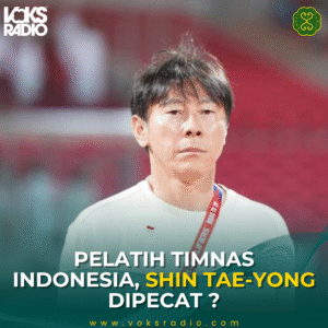 PELATIH TIMNAS INDONESIA, SHIN TAE-YONG DIPECAT ?