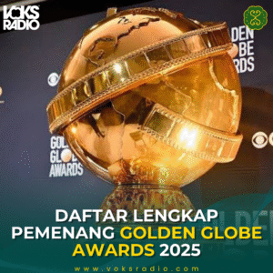 DAFTAR LENGKAP PEMENANG GOLDEN GLOBE AWARDS 2025