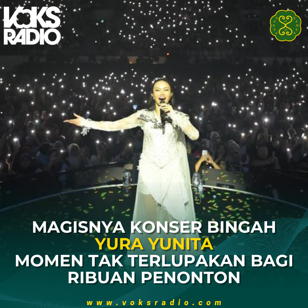 MAGISNYA KONSER BINGAH YURA YUNITA: MOMEN TAK TERLUPAKAN BAGI RIBUAN PENONTON