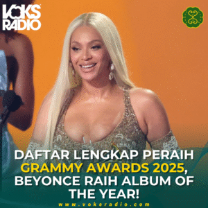 DAFTAR PEMENANG GRAMMY AWARDS 2025