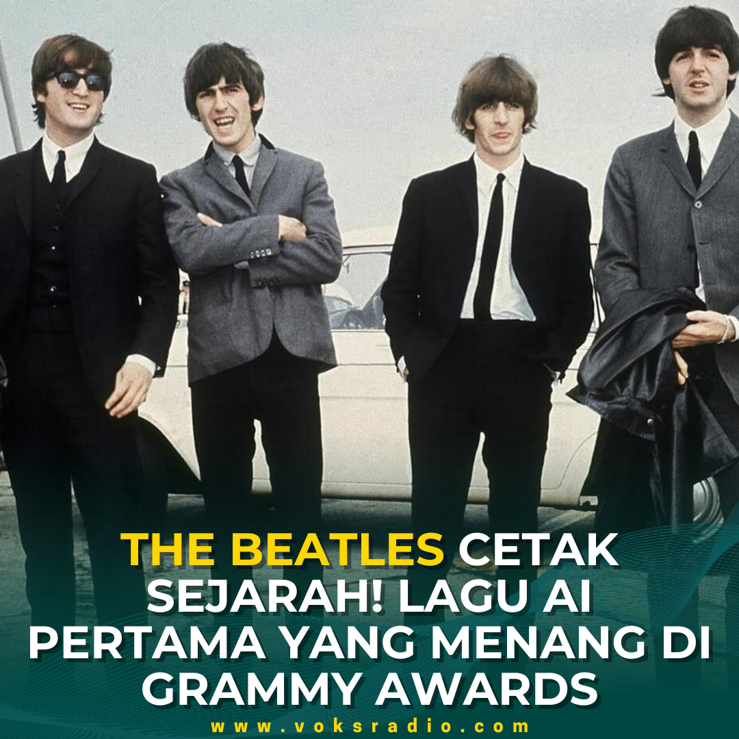 THE BEATLES CETAK SEJARAH! LAGU AI PERTAMA YANG MENANG DI GRAMMY AWARDS