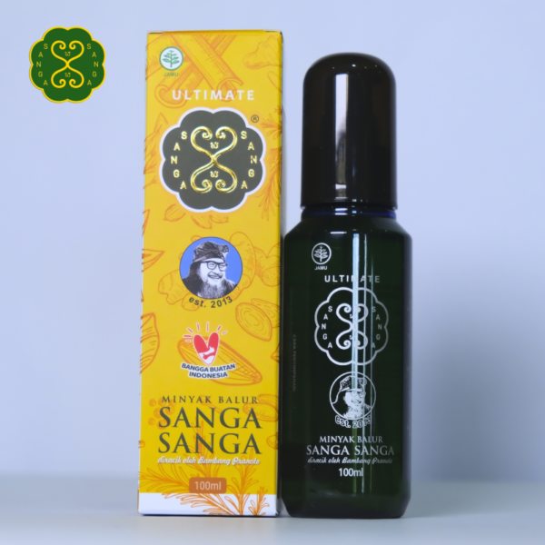 Ultimate Sanga Sanga Minyak Balur Original