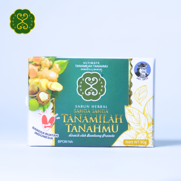 Sanga Sanga Sabun Tanamilah Tanahmu
