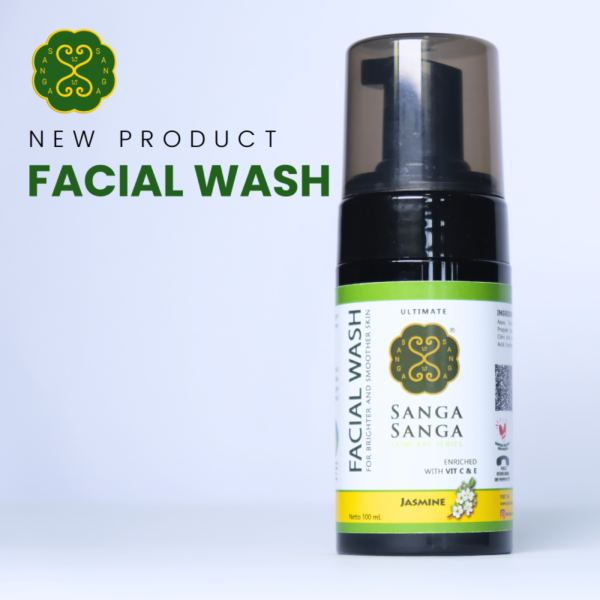 Sanga Sanga Facial Wash Original - Image 3