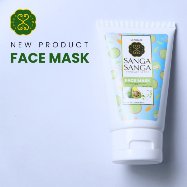Sanga Sanga Face Mask Original - Image 2