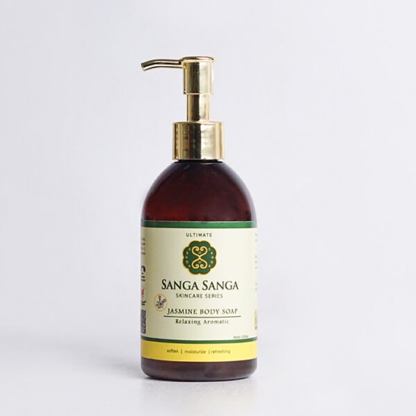 Sanga Sanga Jasmine Body Soap Original - Image 2