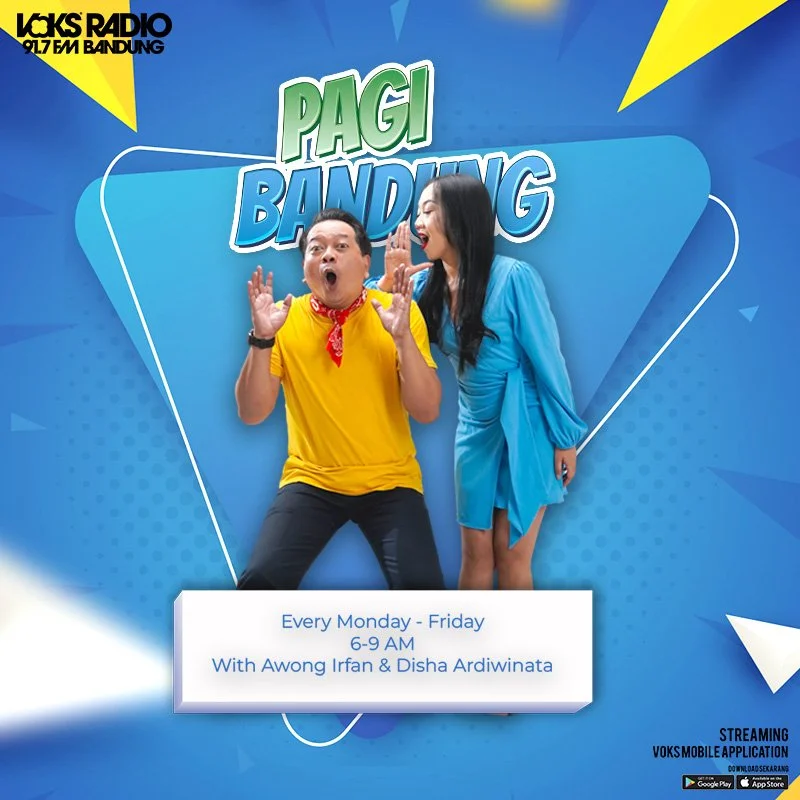 Pagi Bandung 1X1