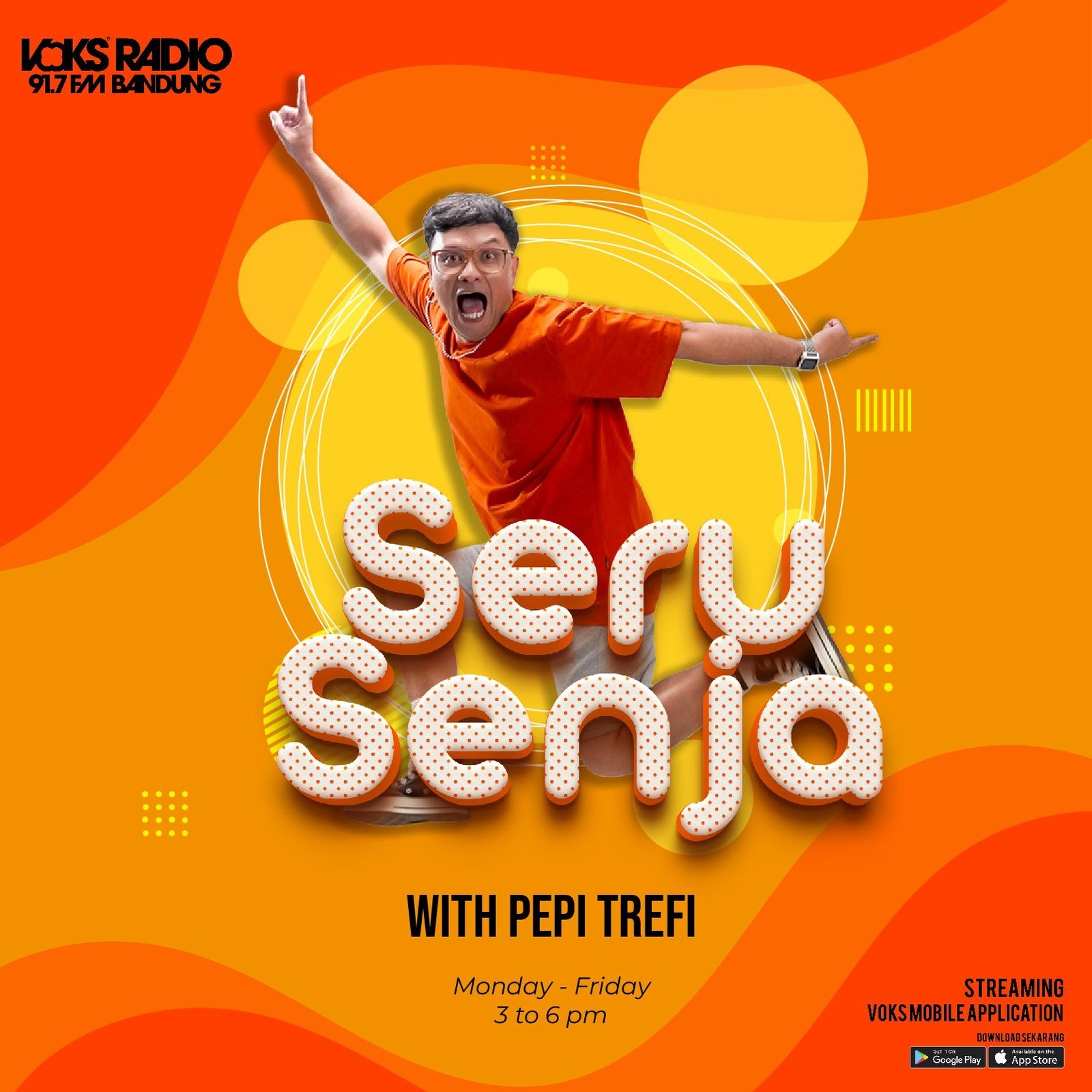 Seru Senjaaa 1X1