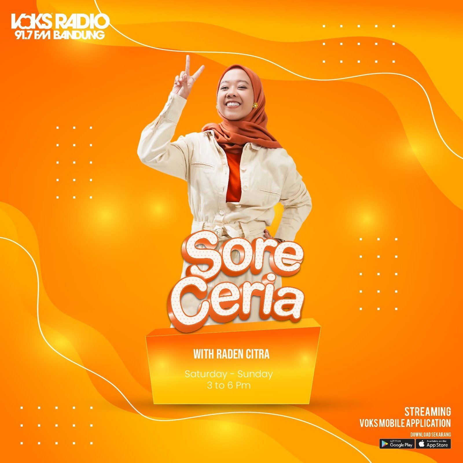 Sore Ceria 1X1