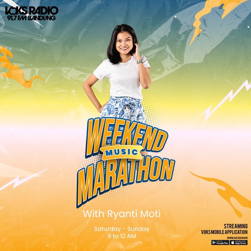 Weekend Music Marathon 1X1