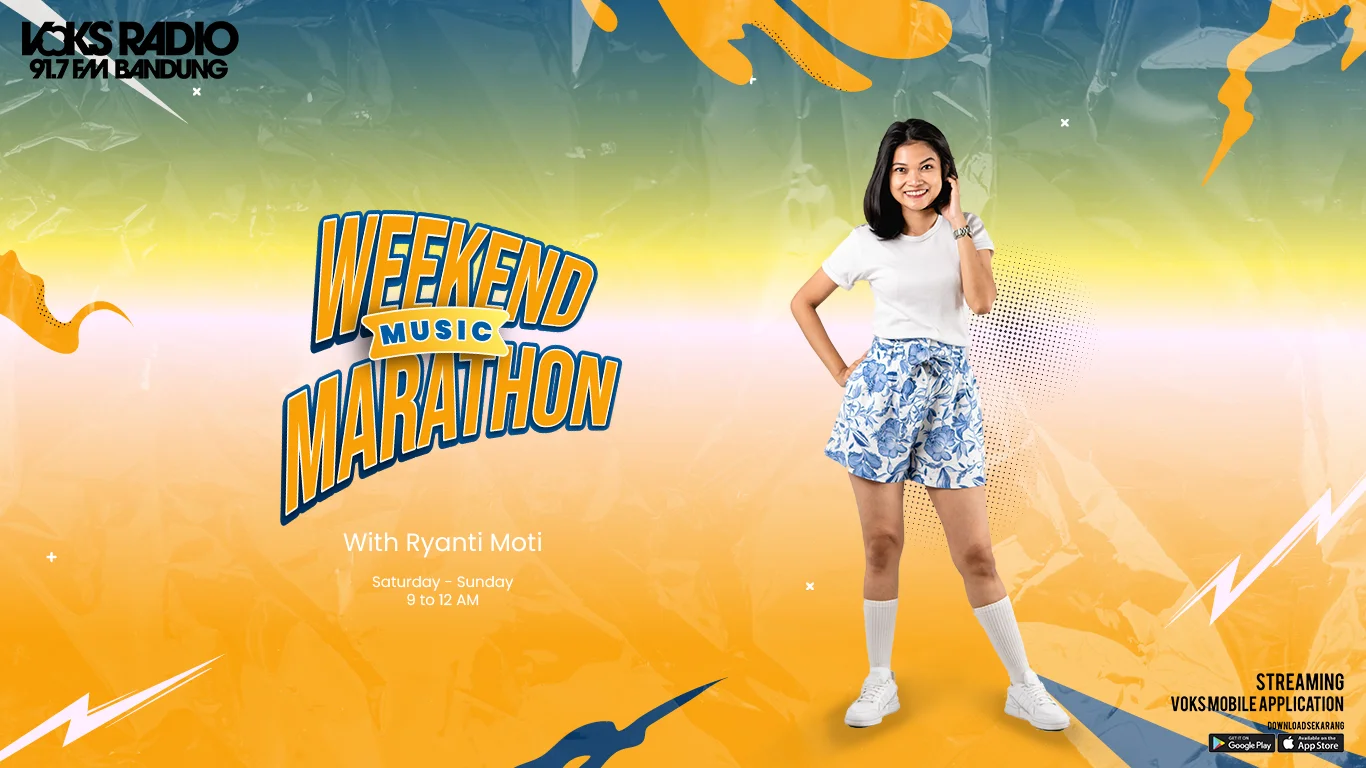 Weekend Music Marathon Wide 1 - Voks Radio