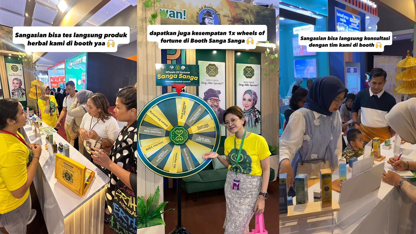 Jakarta Fair Kemayoran (Jfk) 2025: Pekan Raya Jakarta Paling Spektakuler! Jangan Lewatkan Kehadiran Sanga Sanga! 1 Booth Sanga Sanga Jfk2025 2 - Voks Radio