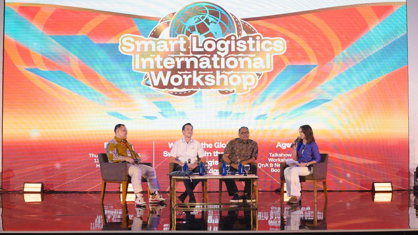 Peserta Smart Logistic International Workshop 2025