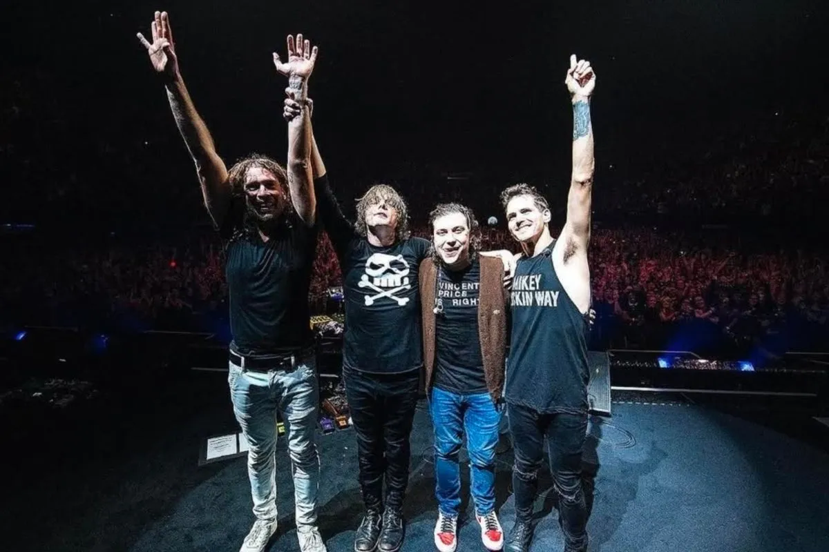 My Chemical Romance Batal Tampil Di Hammersonic Festival, Pilih Konser Tunggal Di Jis