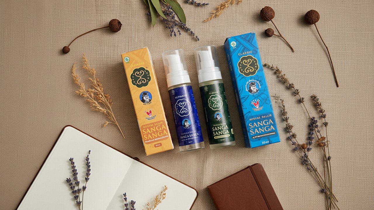 Sanga Sanga Travel Size - Voks Radio