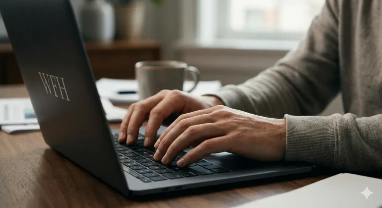 Home 21 Ilustrasi-Wfh